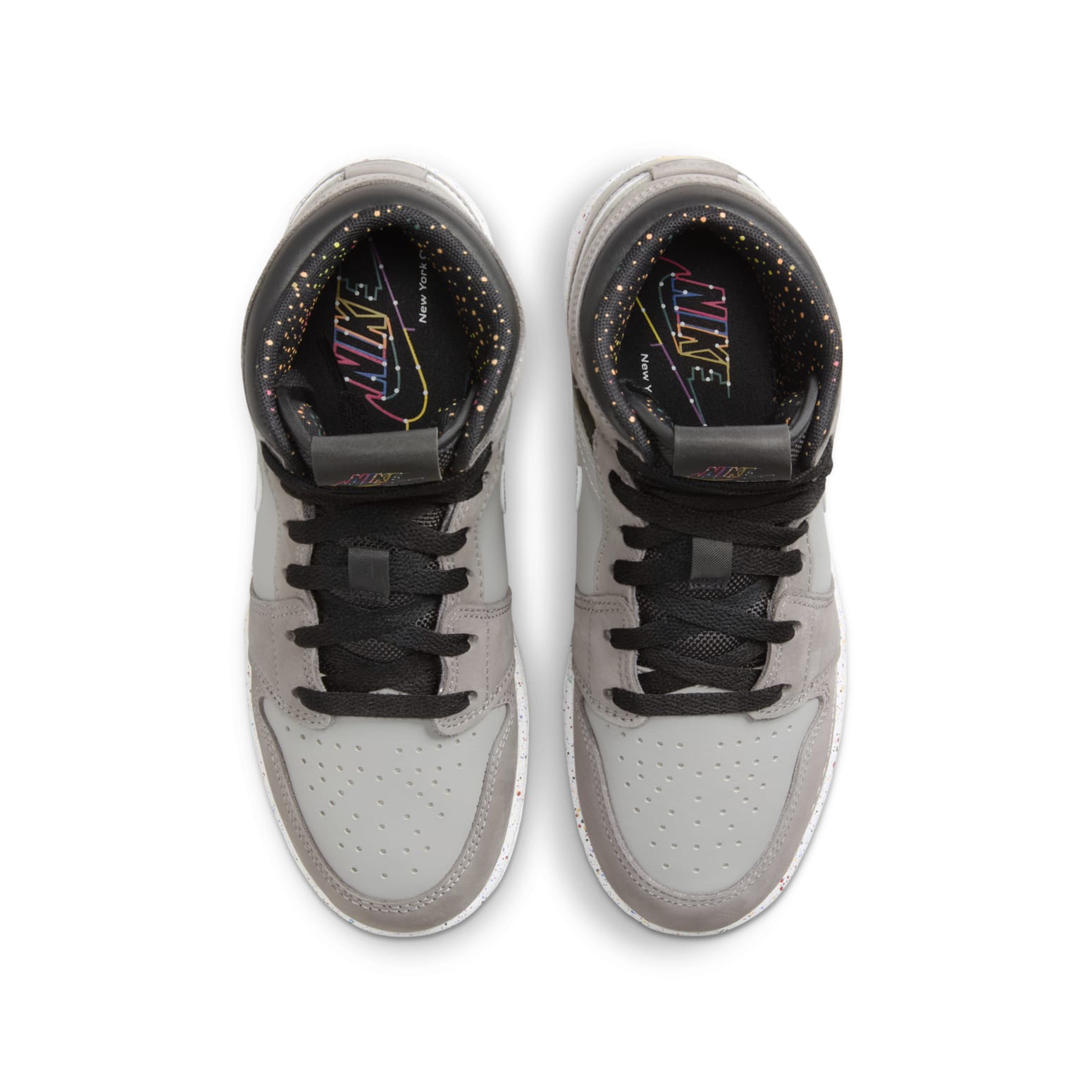 (GS) Air Jordan 1 Mid 'Wings NYC Subway' FZ1209-001