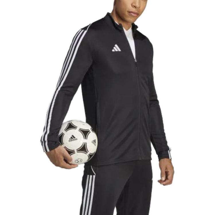 adidas Tiro 23 League Training Jacket 'Black' HS7231