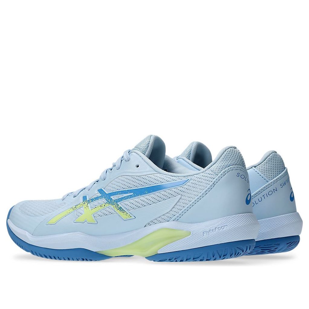 (WMNS) ASICS Solution Swift FF 2 'Light Blue Huddle Yellow' 1042A265-400
