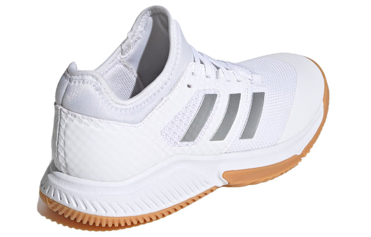 (WMNS) adidas Court Team Bounce White/Silver EH2602