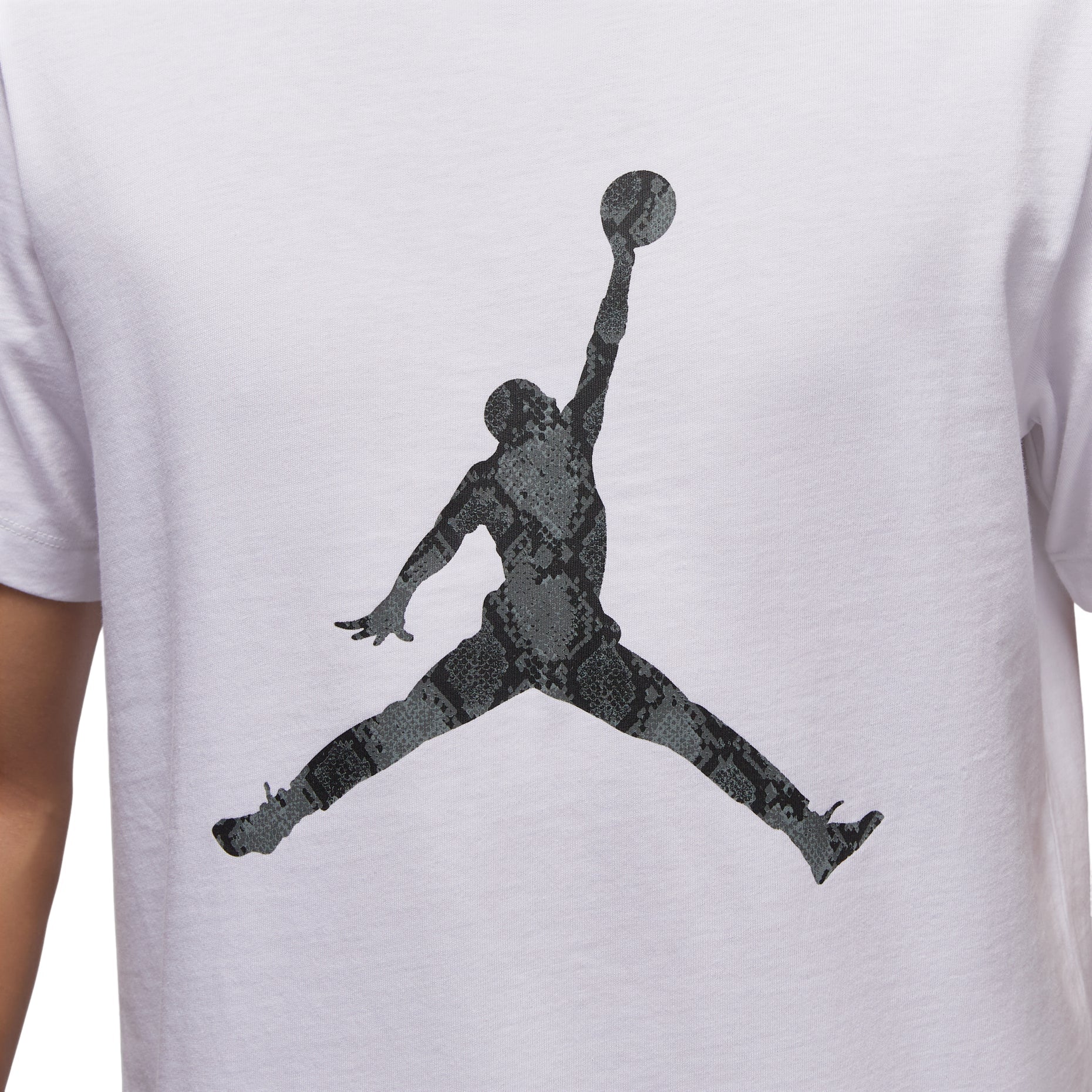Air Jordan AS M J SPRT DF JM SS CREW T-Shirt Asia Sizing 'White' HJ2863-102