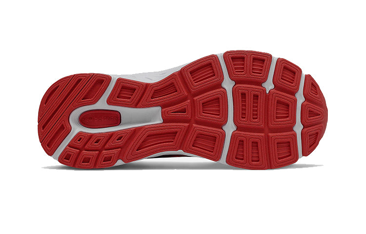 New Balance Bungee Lace 680v6 'Black Red' YP680LB6