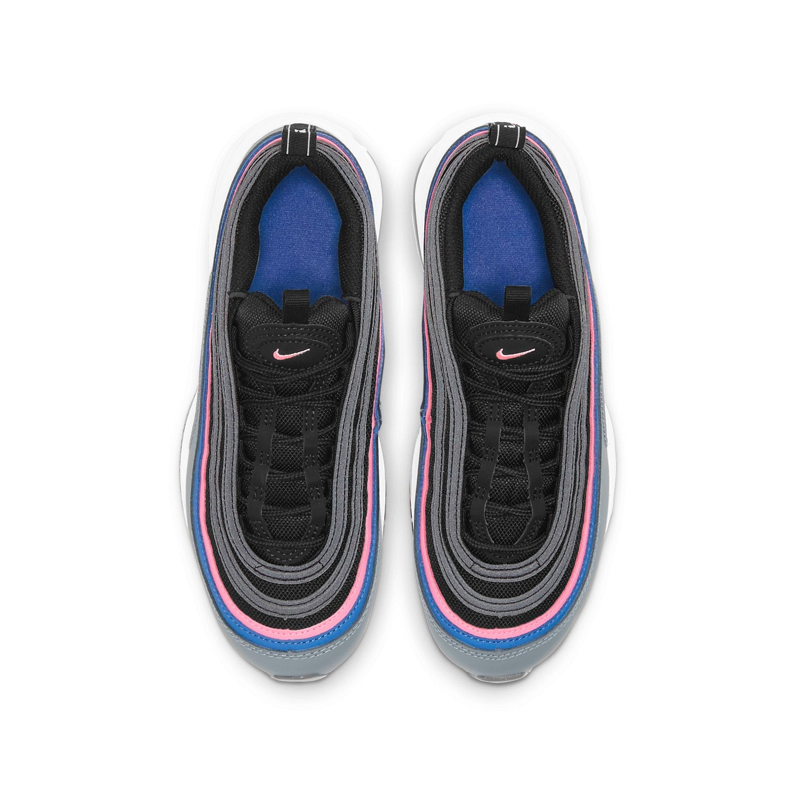 (GS) Nike Air Max 97 'Black Smoke Grey' 921522-026