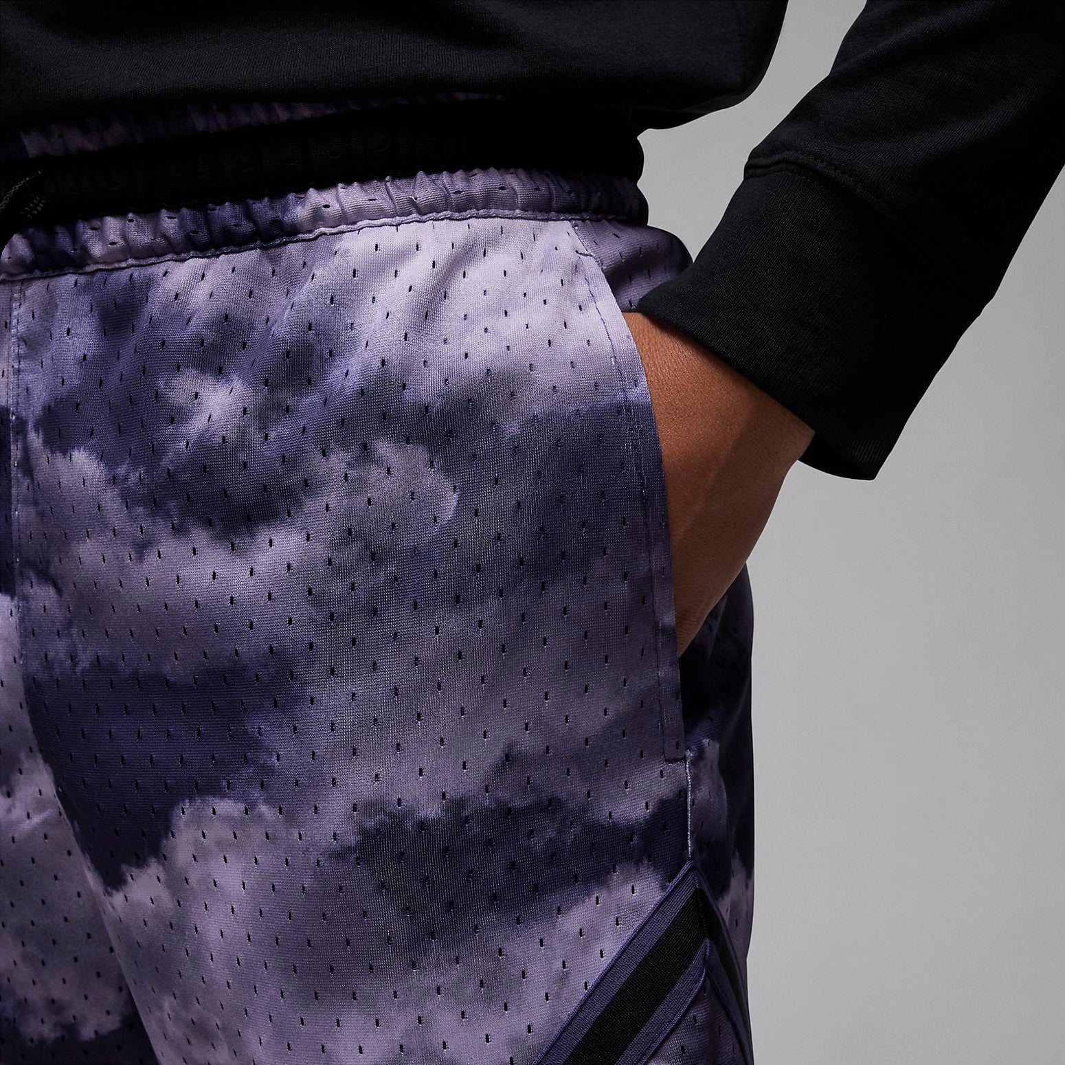 Air Jordan Dri-FIT Sport Diamond Shorts 'Purple' FD7650-502