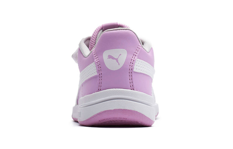 (PS) PUMA Stepfleex 2 Sl V Ps Leisure Sneakers Purple 190114-11
