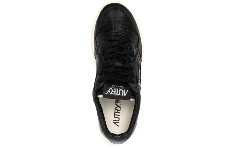 (WMNS) Autry Medalist Low Goat Skin 'Black' AULW-GG05