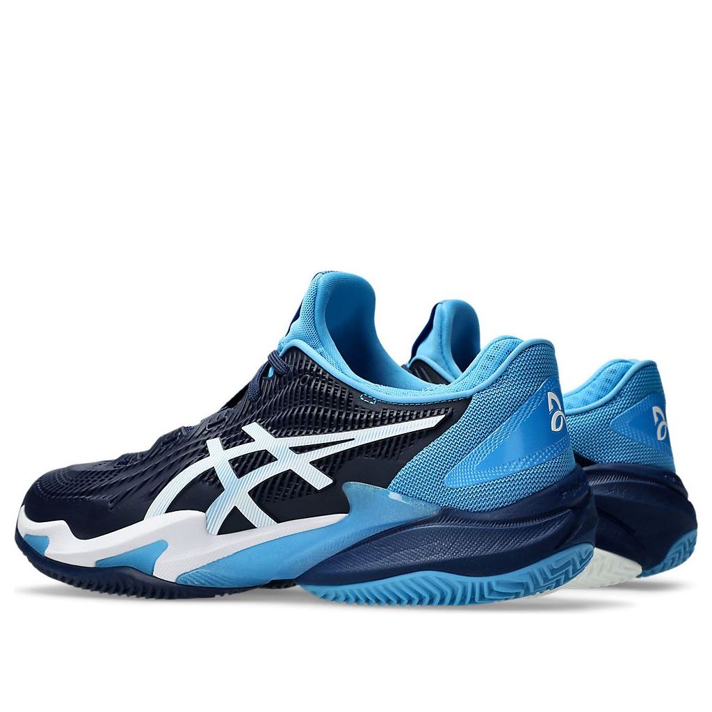 ASICS Court FF 3 Novak Clay 'Blue Expanse White' 1041A362-963