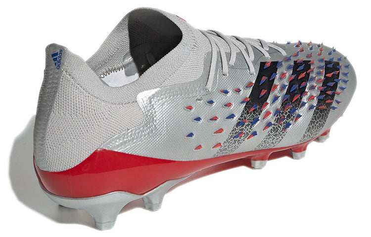 adidas Predator Freak 20.1 L AG 'Silver Black Red'  Q46410