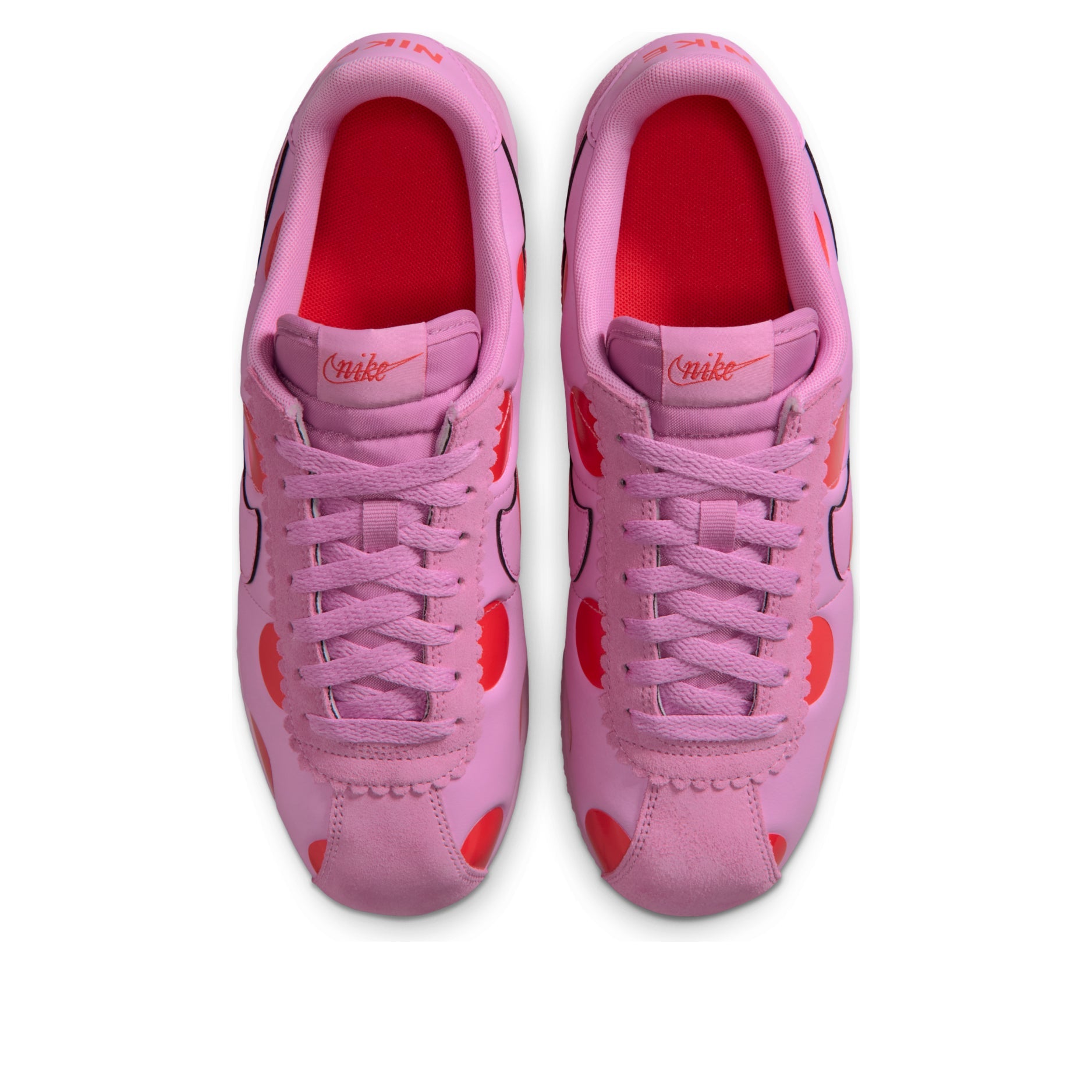 (WMNS) Nike Cortez 'Polka Dots - Light Magenta Crimson' IR1332-500