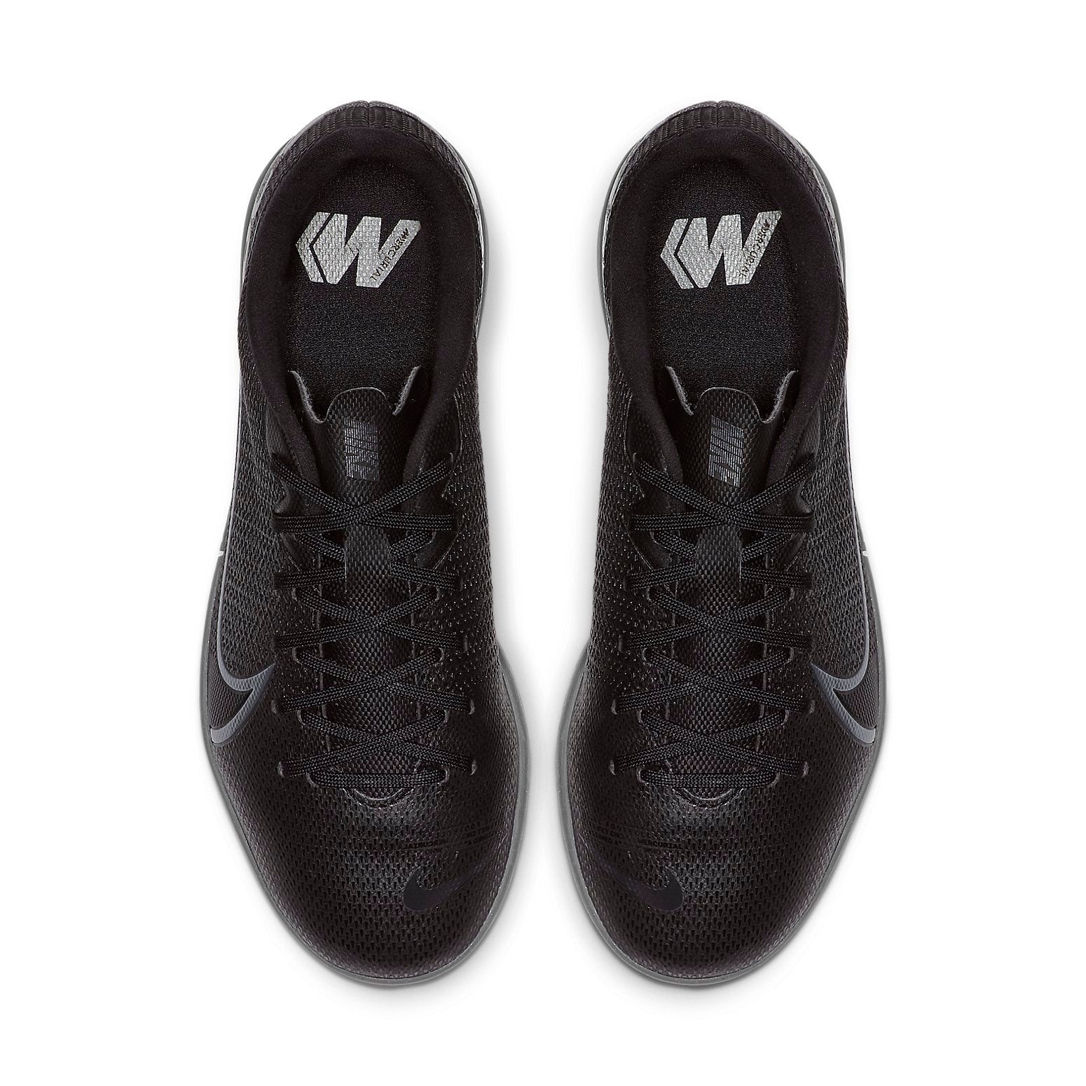 (GS) Nike JR Mercurial Vapor 13 Academy IC 'Black Silver' AT8137-001