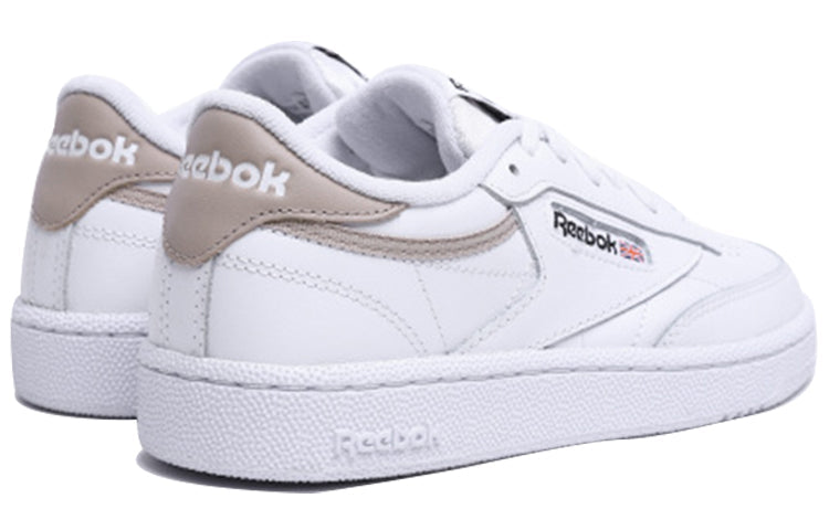 Reebok Club C 85 White Brown FY0480