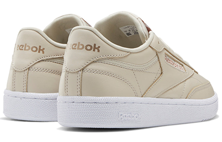 Reebok Unisex Club C 85 Brown/White EH0660