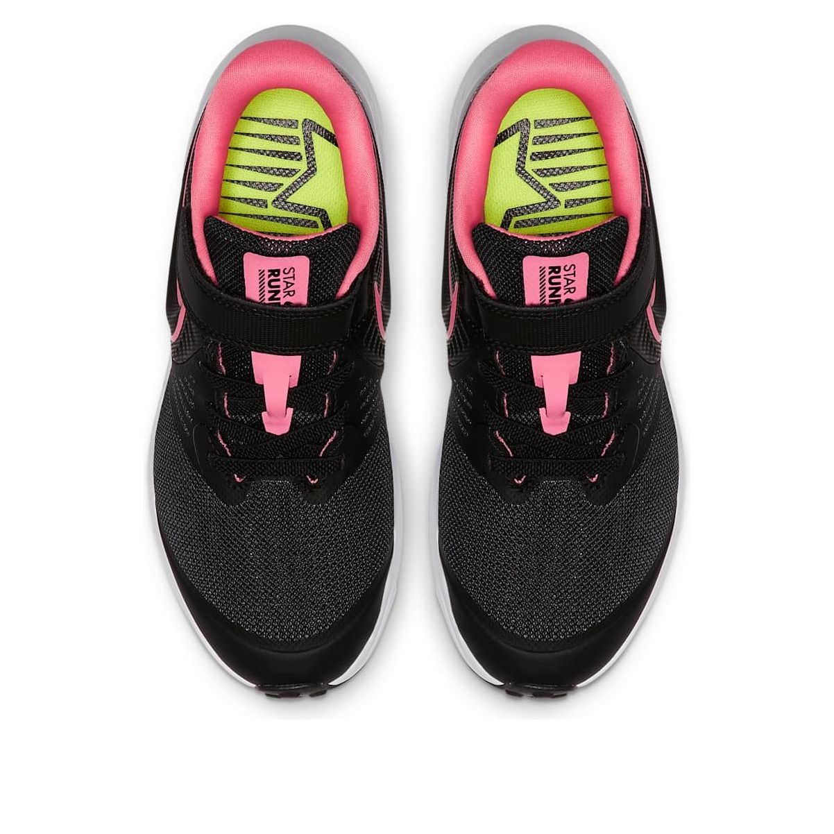 (PS) Nike Star Runner  2 Velcro 'Sunset Pulse' AT1801-002