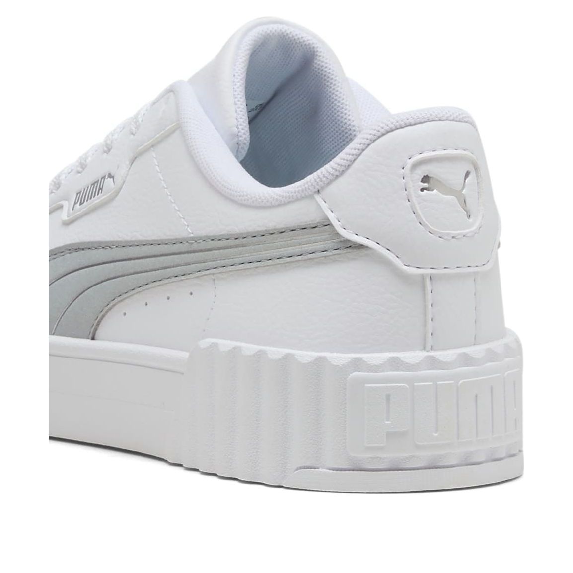 (WMNS) PUMA Carina 3.0 Aqua Metallics 'White Silver' 400722-01