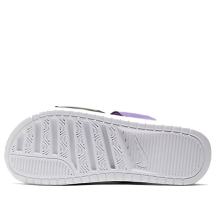 (WMNS) Nike Benassi Duo Ultra 'White' 819717-104