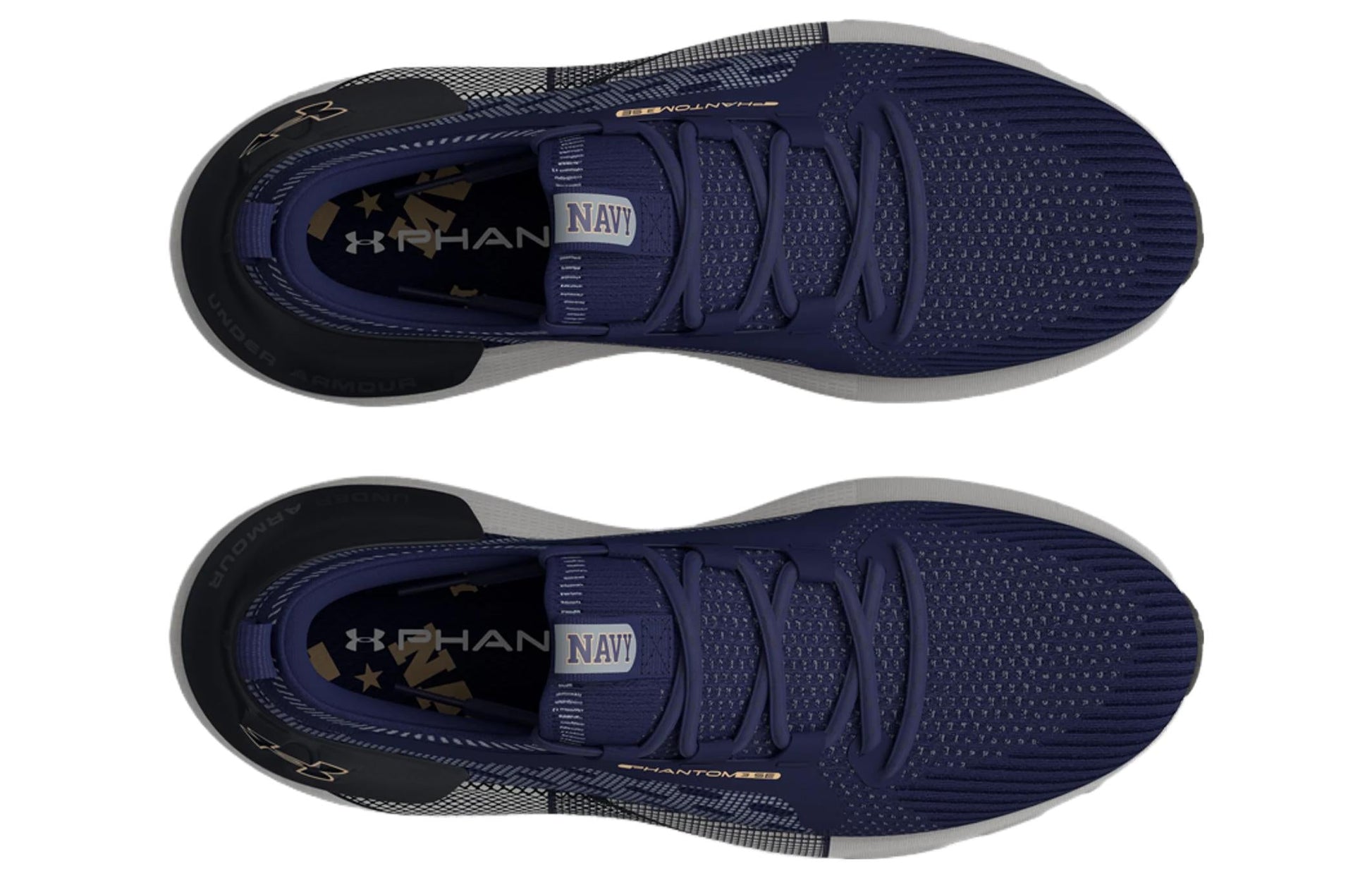Under Armour HOVR Phantom 3 SE Collegiate 'United States Naval Academy' 3026908-400