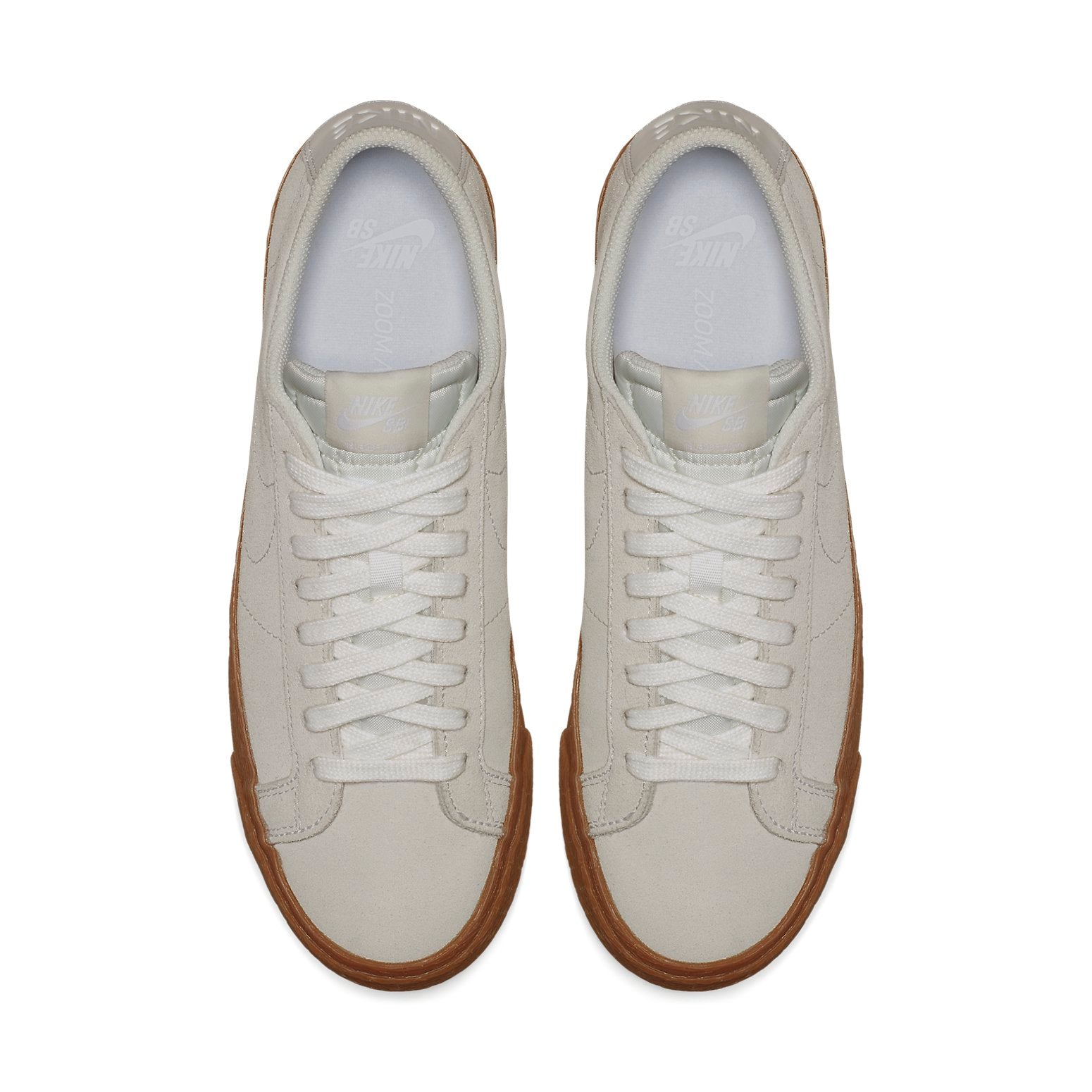 Nike Zoom Blazer Low SB 'White Gum Brown' 864347-100