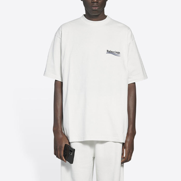 Balenciaga Political Campaign Large Fit Tee 641675TKVJ19084