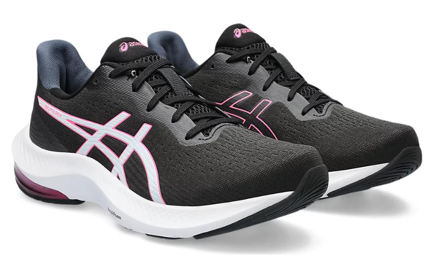 (WMNS) ASICS Gel-Pulse 14 'Graphite Grey Hot Pink' 1012B318-022
