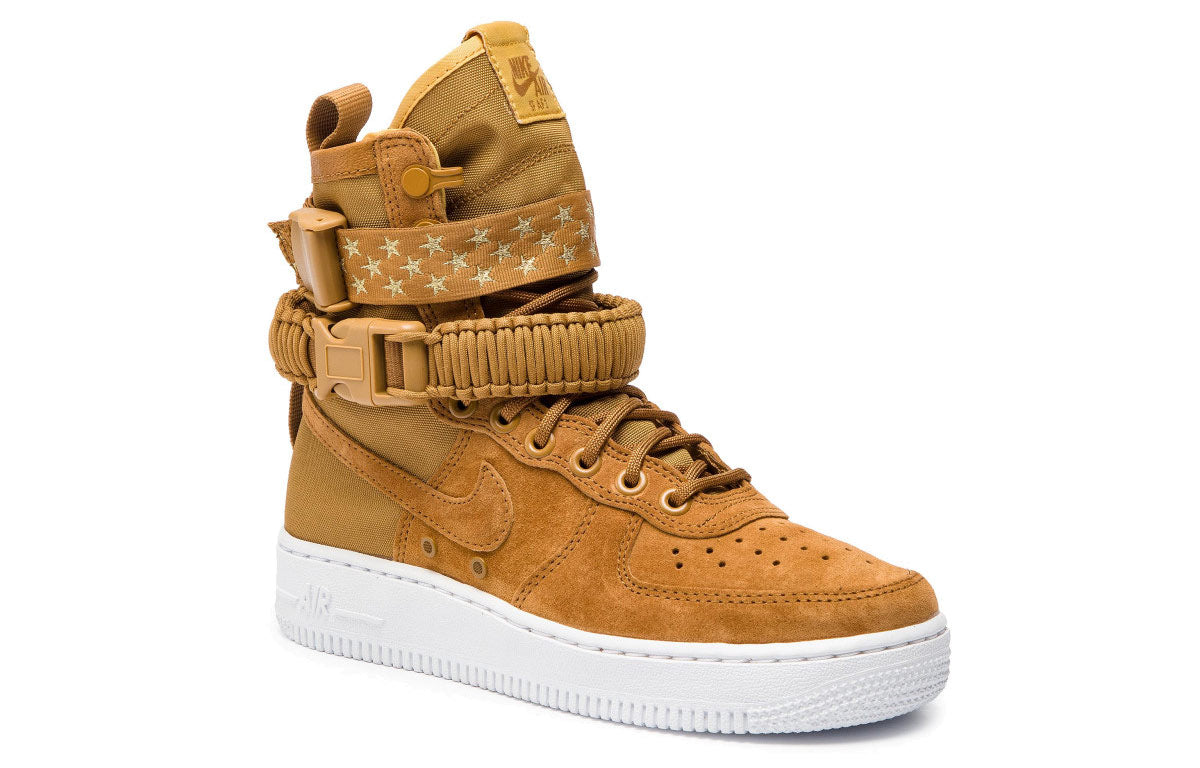 (WMNS) Nike SF Air Force 1 High 'Muted Bronze' 857872-203