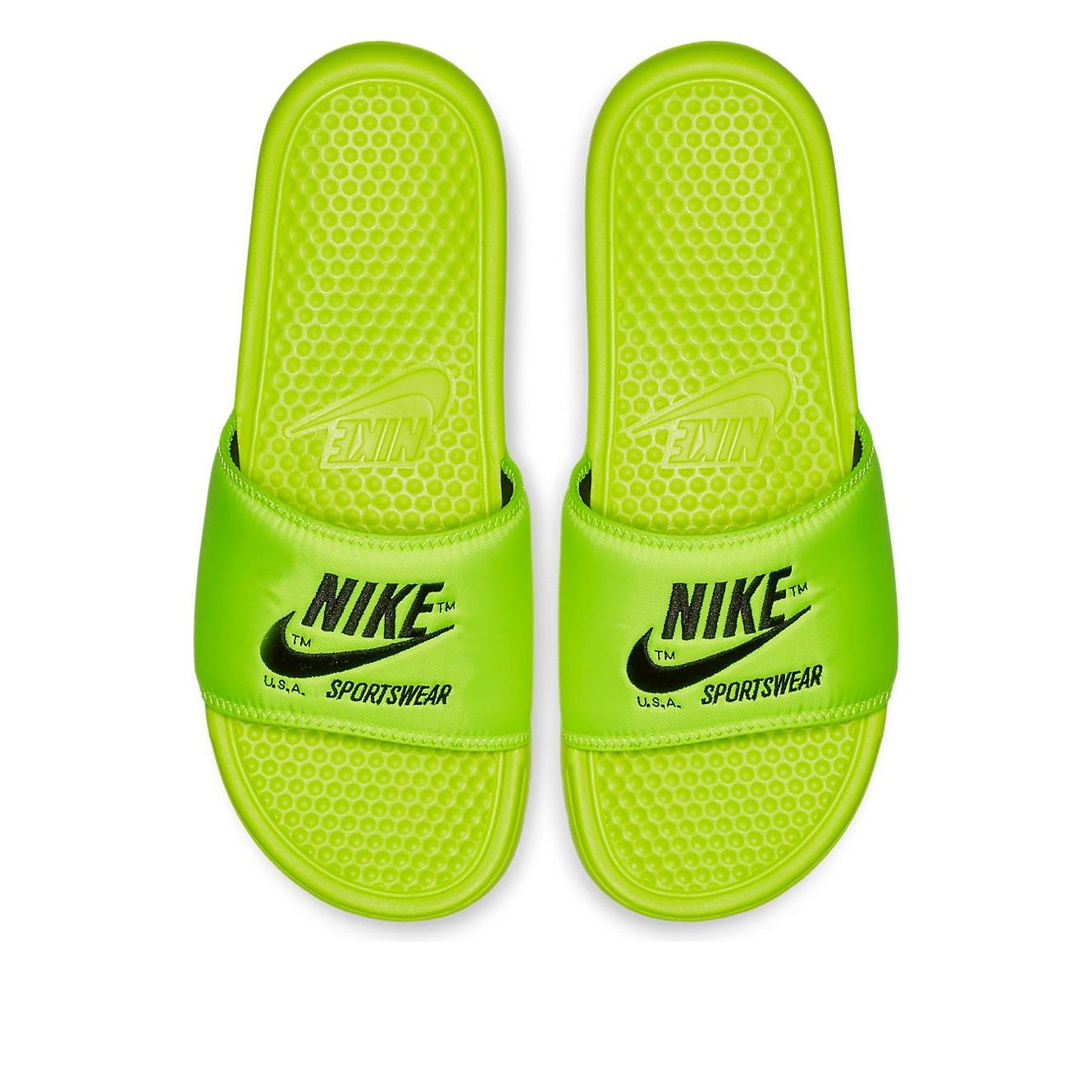 Nike Benassi JDI 'Volt' AR1540-700