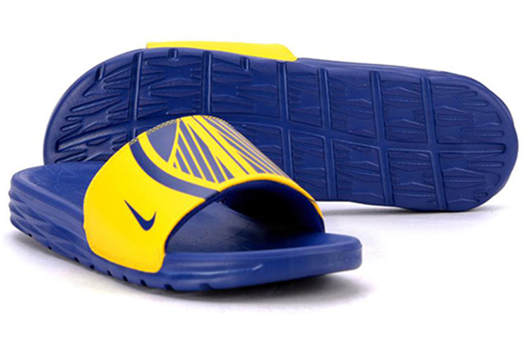 Nike NBA x Benassi 'Warriors' 917551-701