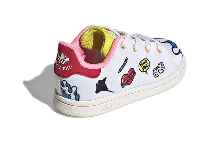 (TD) adidas originals Aaron Kai x Stan Smith Primeblue Infant 'Doodles' FY2688