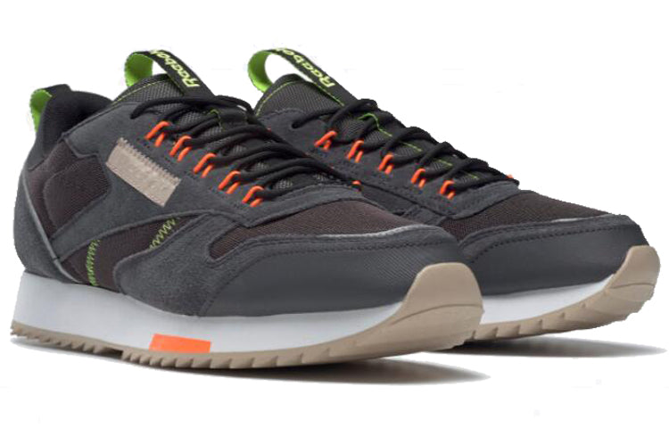 Reebok Classic Leather Ripple Trail Black/Grey EG6473