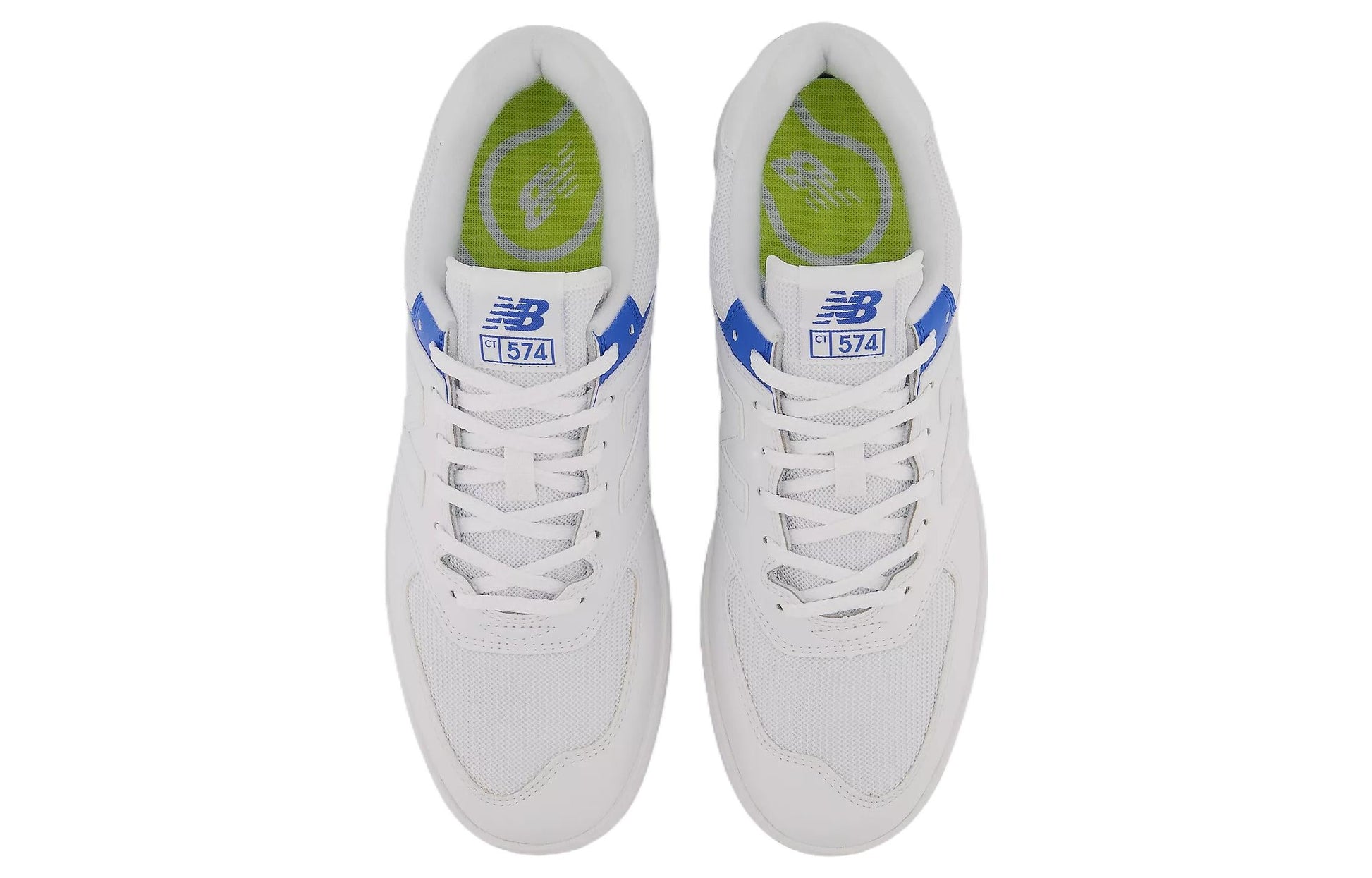 New Balance 574 Court 'White Blue' CT574WNT
