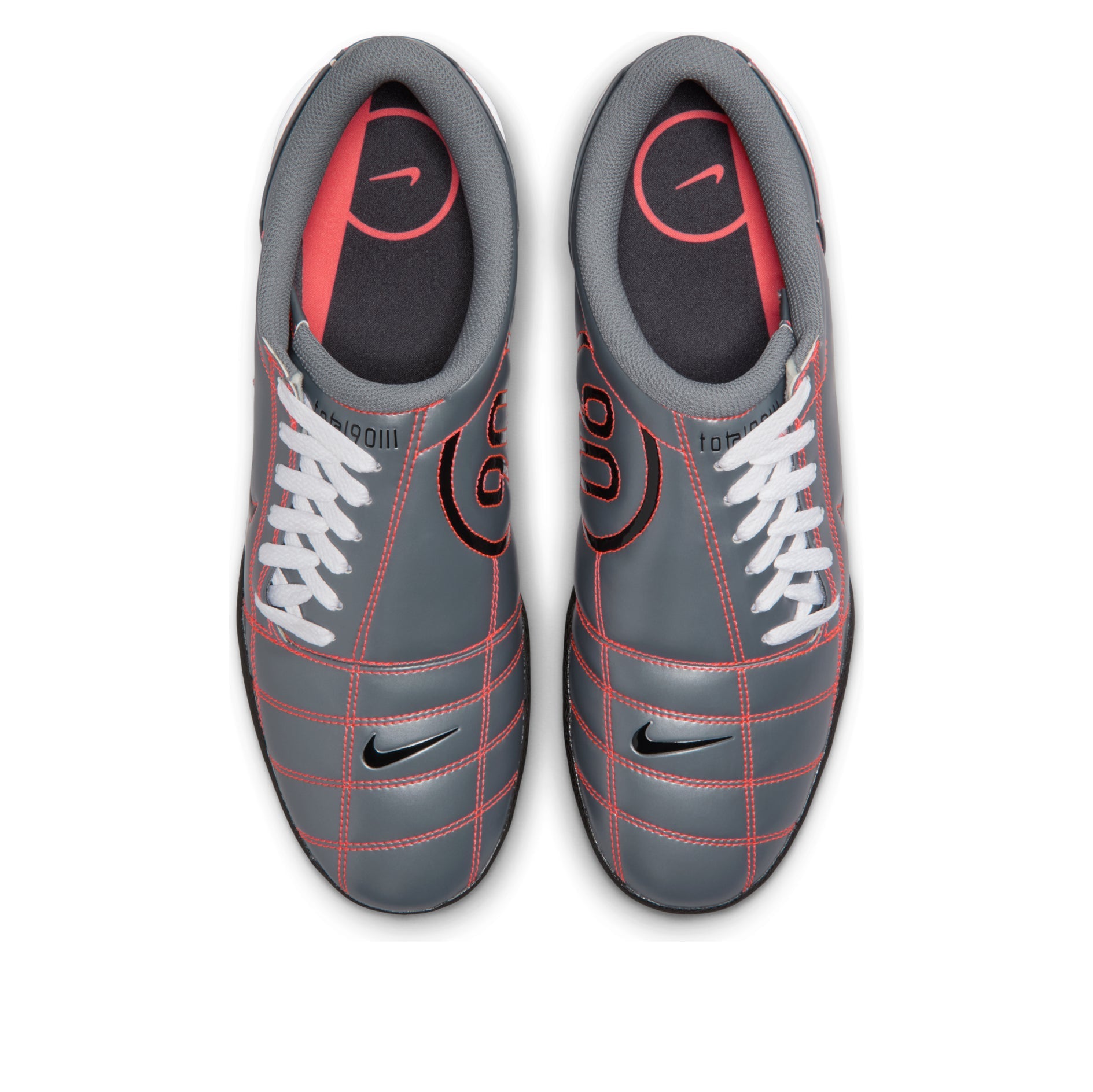 Nike Total 90 III 'Smoke Grey Bright Crimson' HQ2851-003