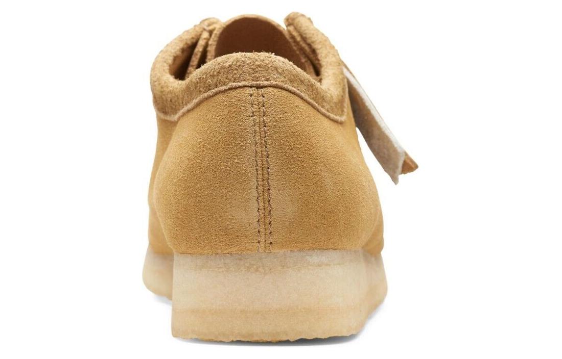 Clarks Wallabee Suede 'Oakmoss' 26166241