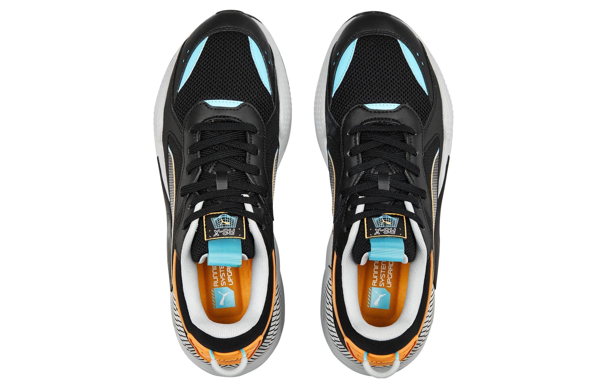 PUMA RS-X 3D 'Black Harbor Mist' 390025-01