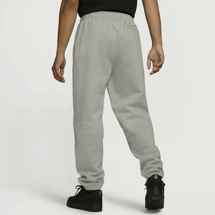Stussy x Nike NRG ZR Fleece Pants 'Heather Grey' DC4228-050