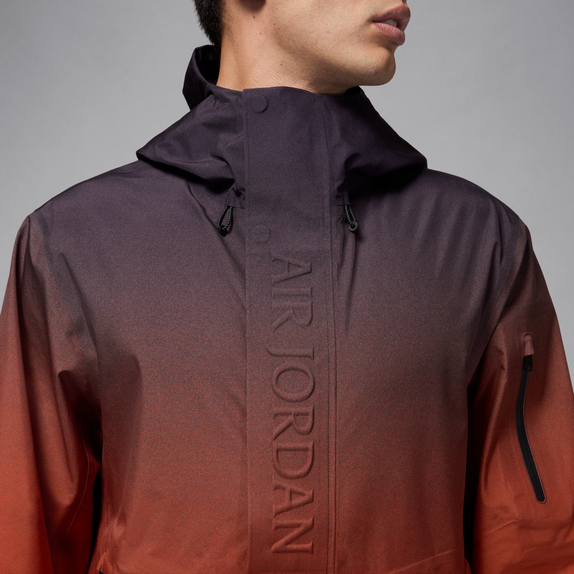 Air Jordan Skyline Gore-Tex Loose Jacket Asia Sizing 'Black Multi-Color' HF9286-010