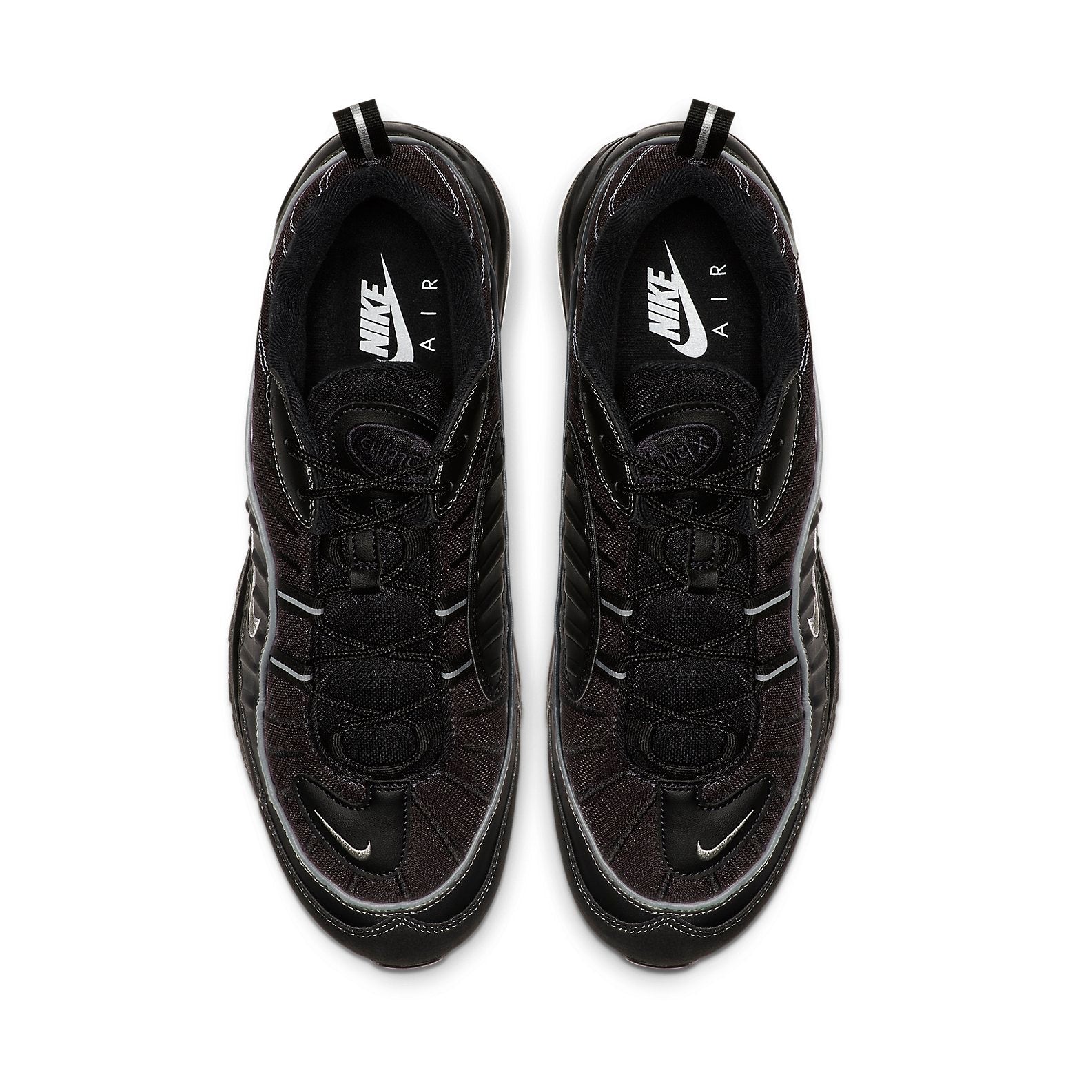 Nike Air Max 98 'Black Silver' 640744-013
