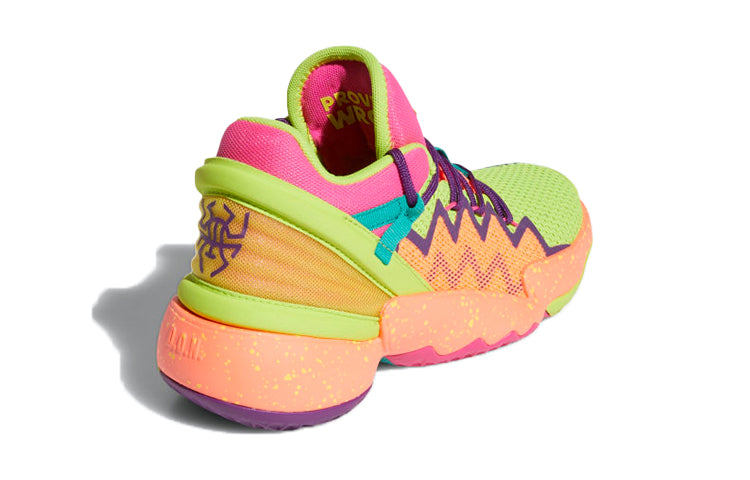 (GS) adidas D.O.N. Issue #2 Big 'Prove 'Em Wrong' FZ1425