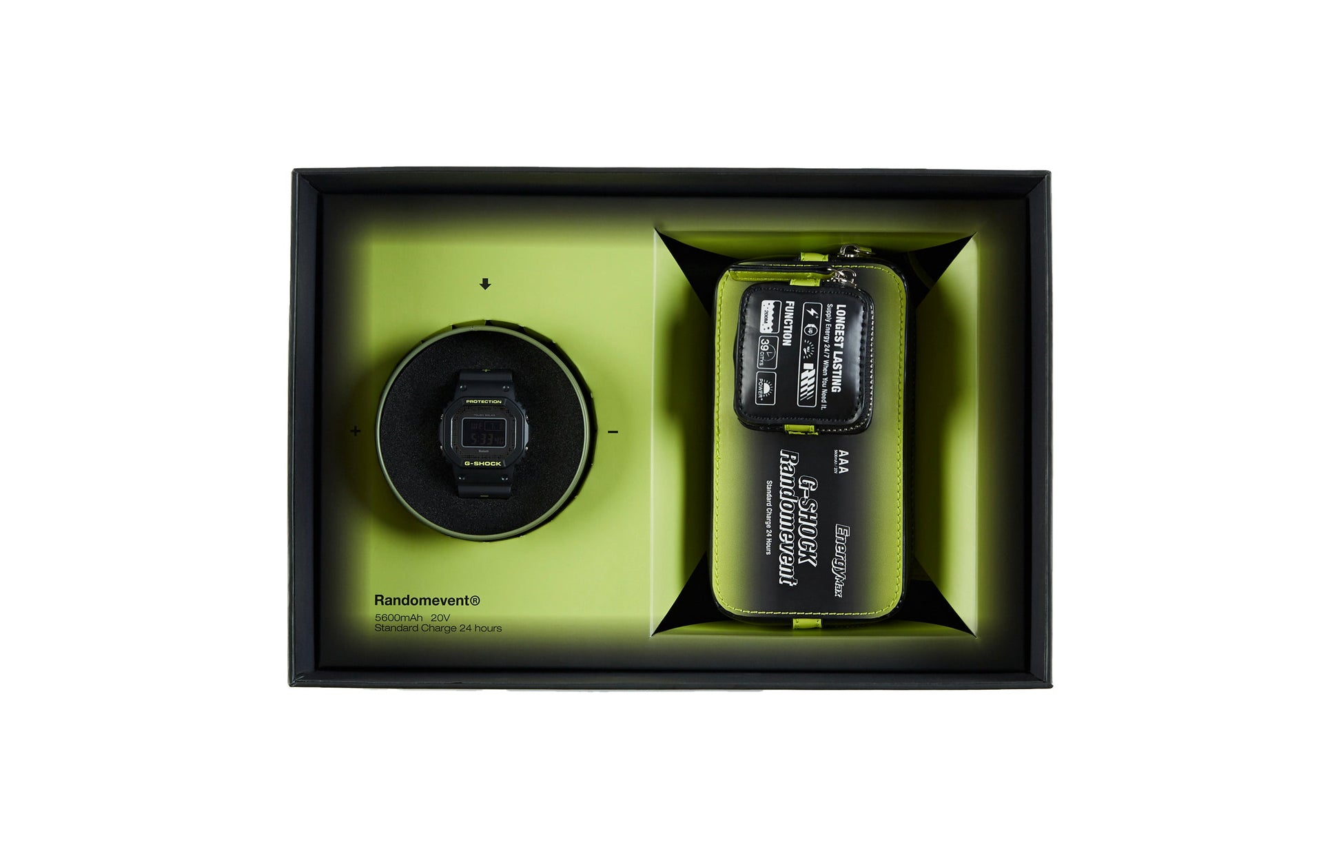 CASIO Baby-G 'Black' GW-B5600DC-1PRRDET