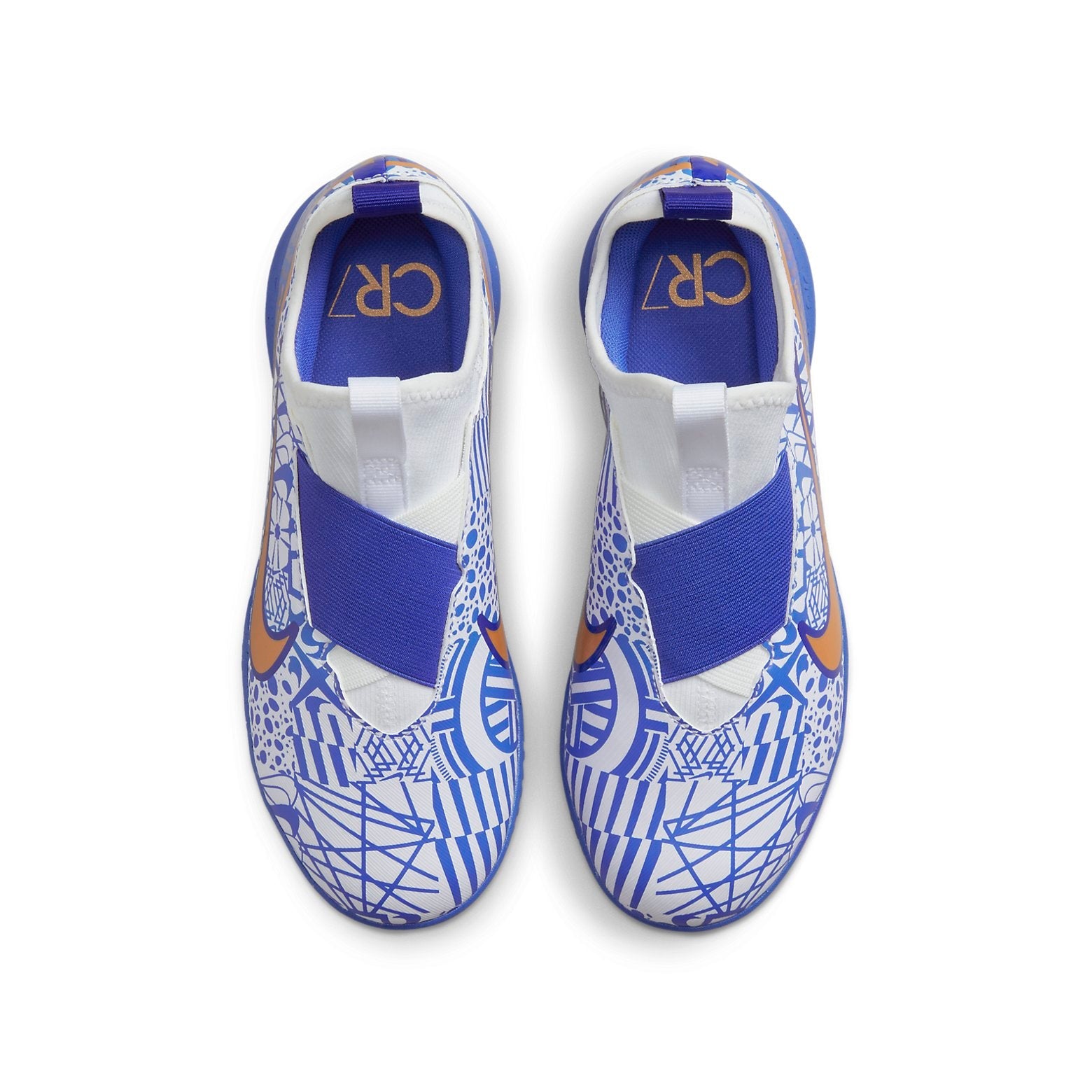 (GS) Nike Zoom Mercurial Vapor 15 Academy CR7 IC 'Azulejo' DV8189-182