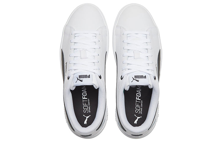 (WMNS) PUMA Smash Platform V2 L 'White Black' 373035-02