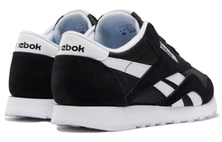 (WMNS) Reebok Classic Nylon 'Black White' 2020 FV4506