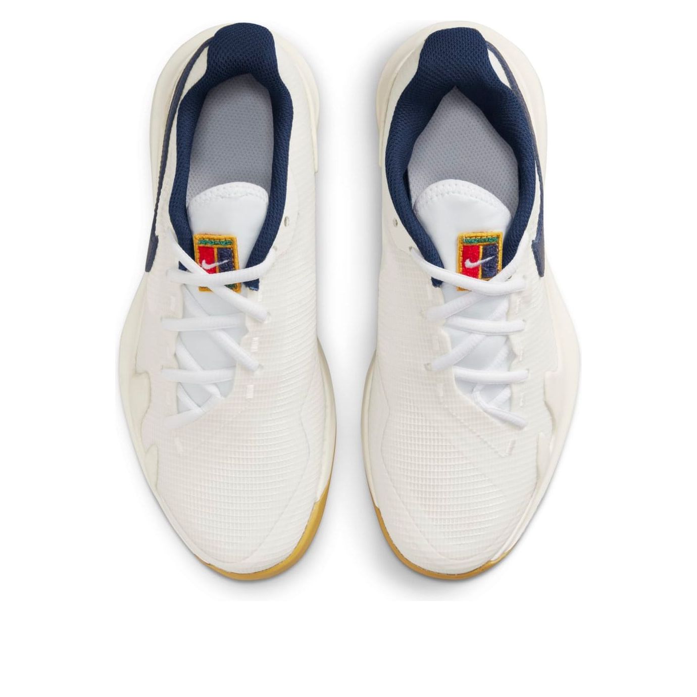 (GS) Nike Court Vapor Pro 'Summit White Binary Blue' CV0863-133