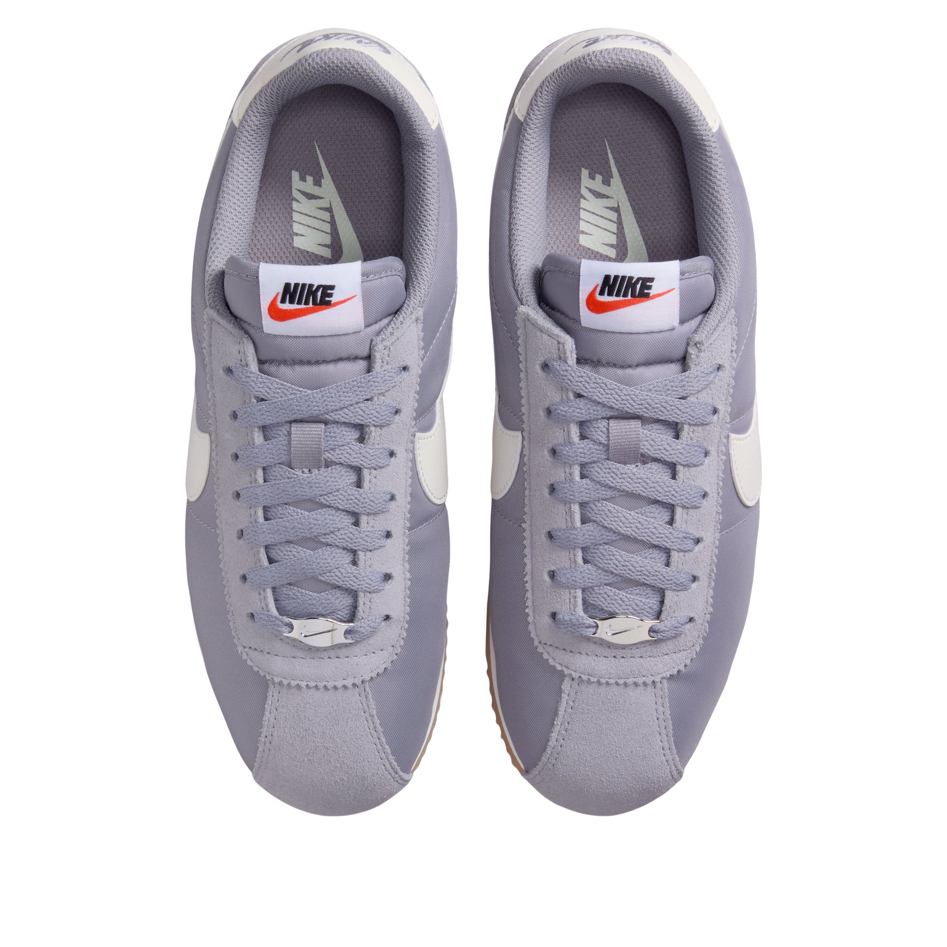 (WMNS) Nike Cortez Textile 'Cement Grey Gum Light Brown Safety Orange Sail' DZ2795-005