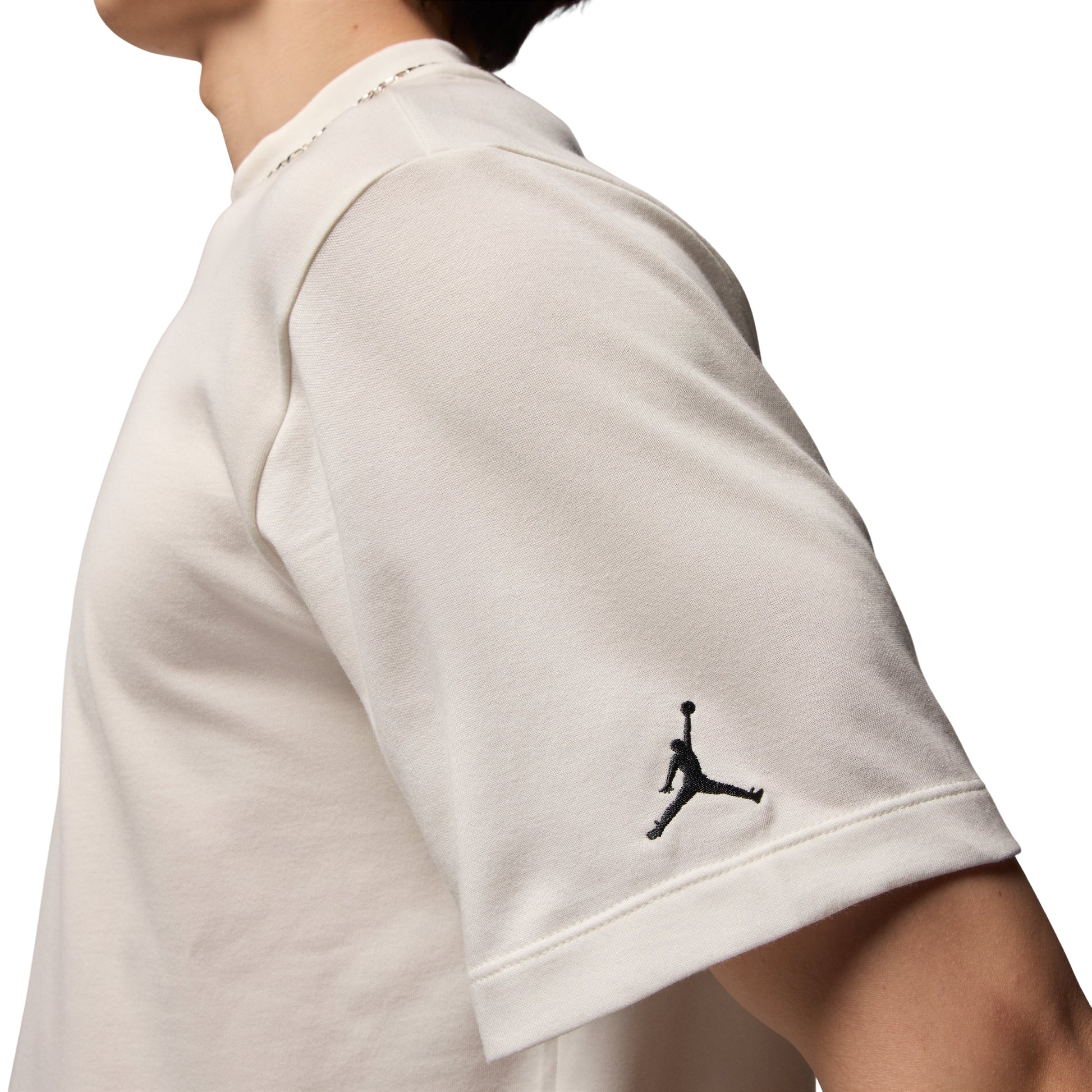 Air Jordan Sport Dri-FIT Mock Neck Golf Top 'Sail' IB2831-133