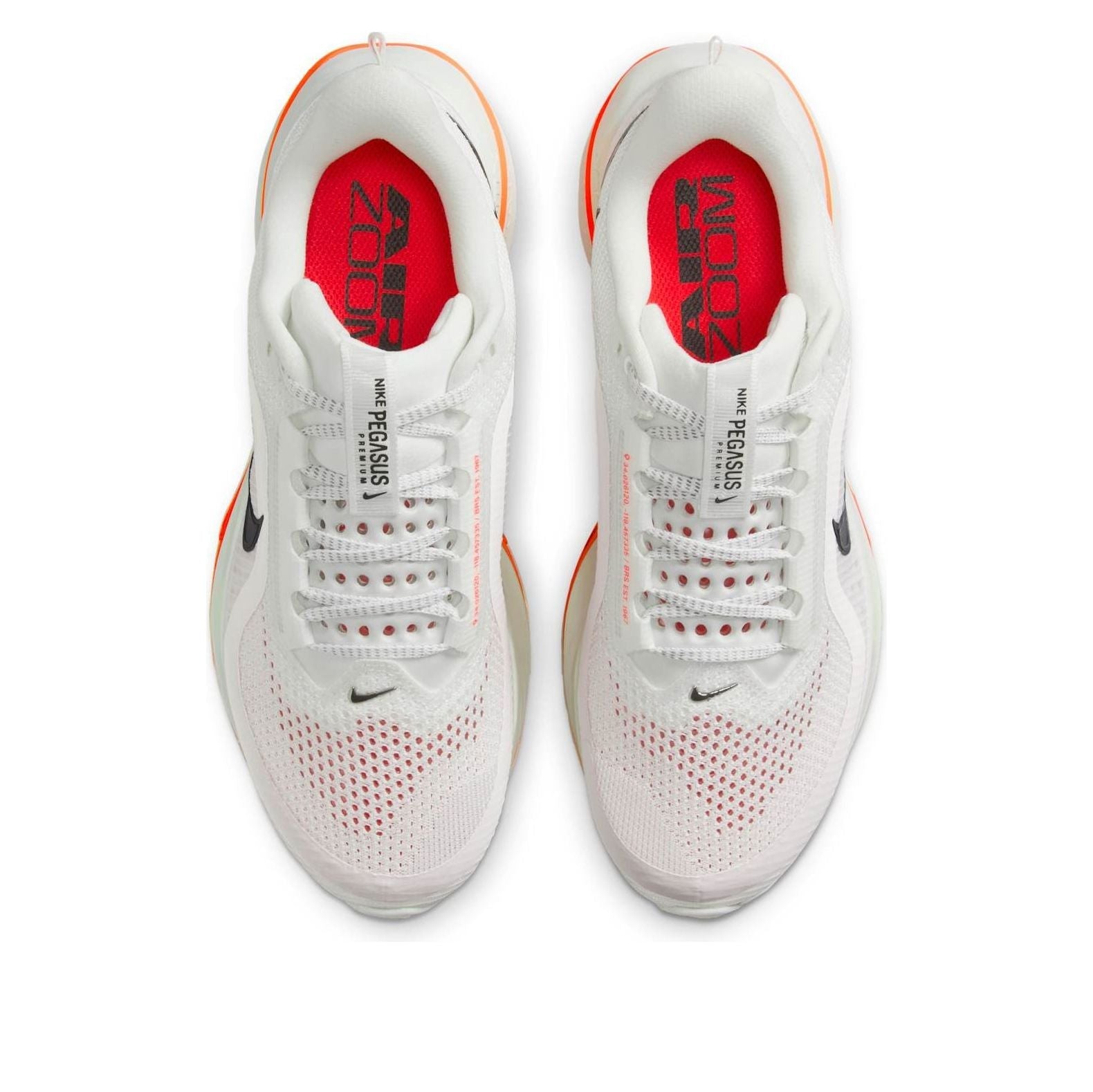 (WMNS) Nike Air Zoom Pegasus Premium 'Summit White Bright Crimson' HQ2593-101