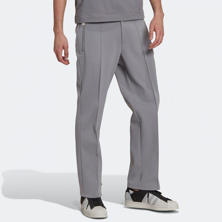 adidas Blue Version Tie-Break Track Pants 'Grey' HM2351
