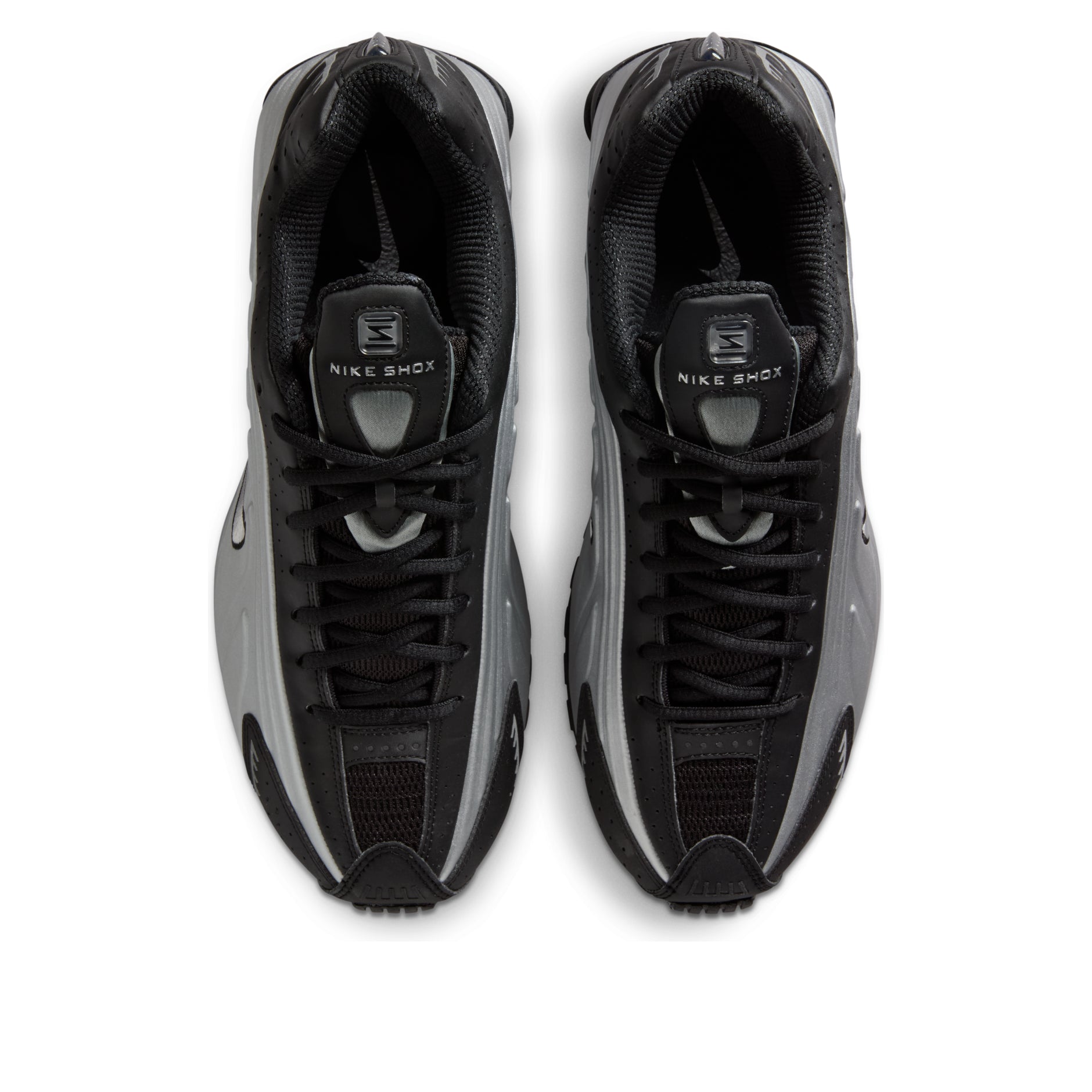 Nike Shox R4 'Metallic Silver Black' HQ1988-007