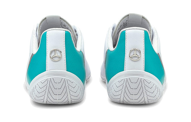 PUMA Mercedes-AMG Petronas F1 x Ridge Cat 'White Spectra Green' 306650-01