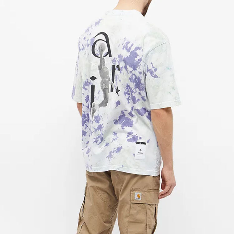 Air Jordan Sport DNA '85 All-Over Print T-Shirt 'White' DM1454-366