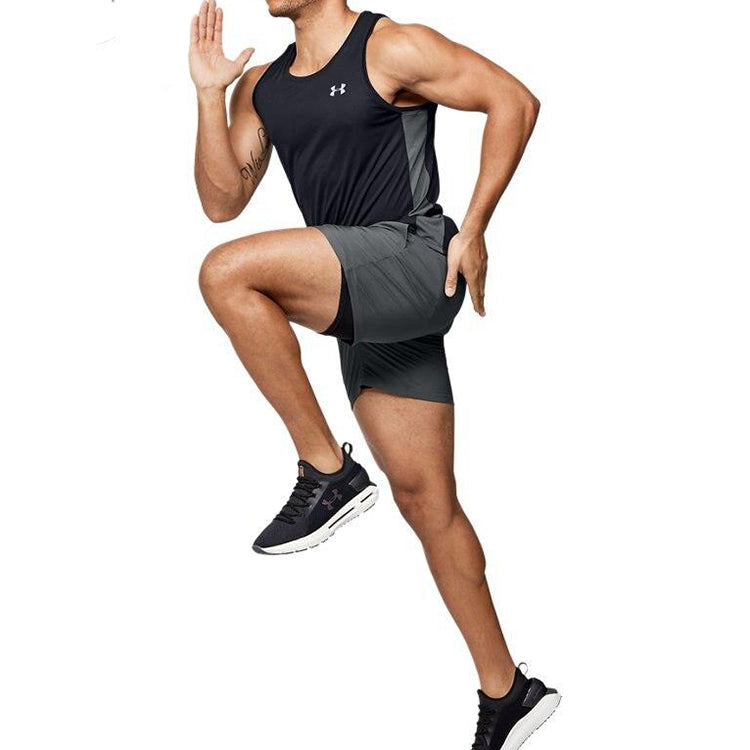 Under Armour Speed Stride Running Tank 'Black' 1326537-003
