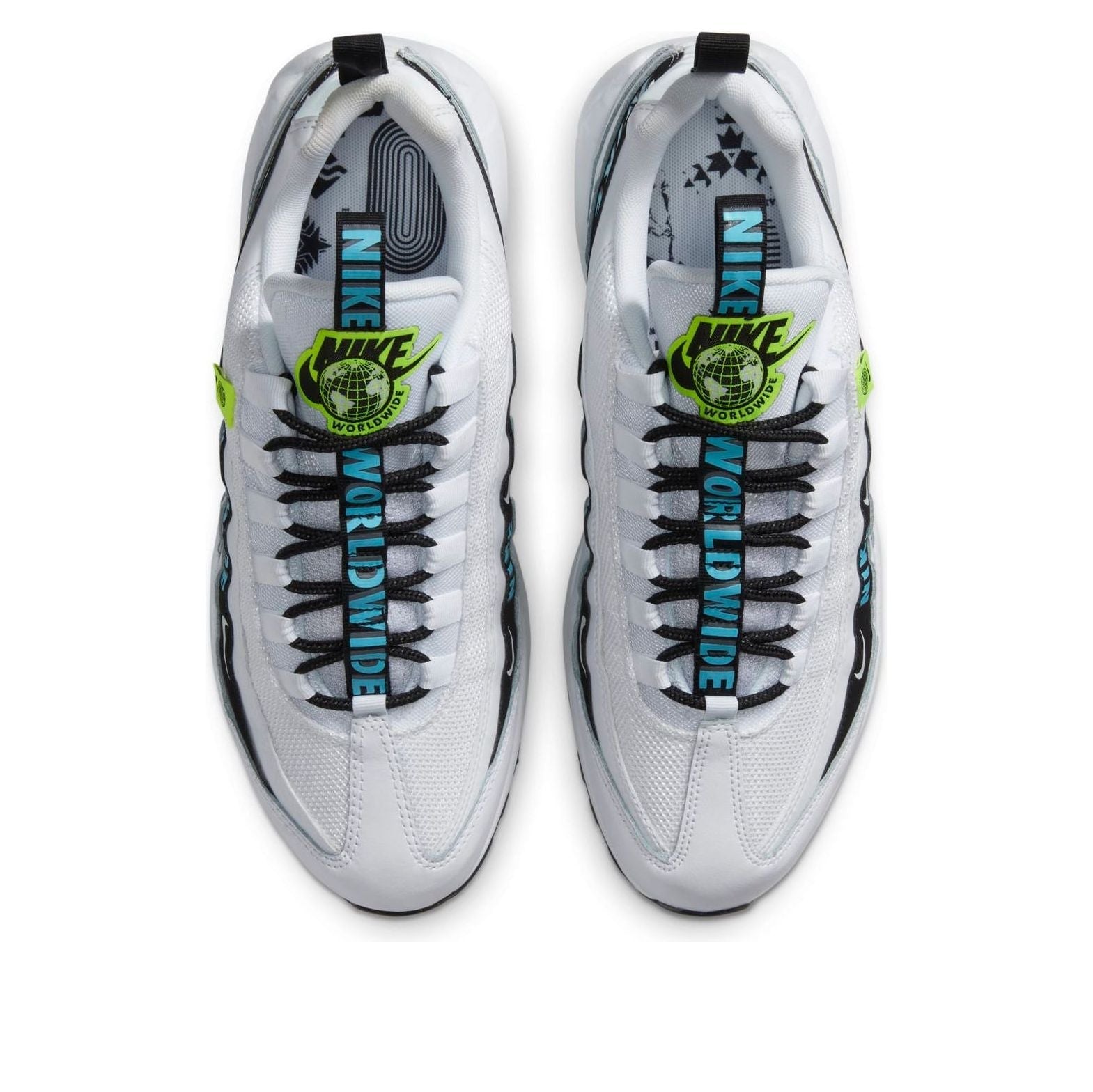 Nike Air Max 95 'Worldwide Pack - White' CT0248-100
